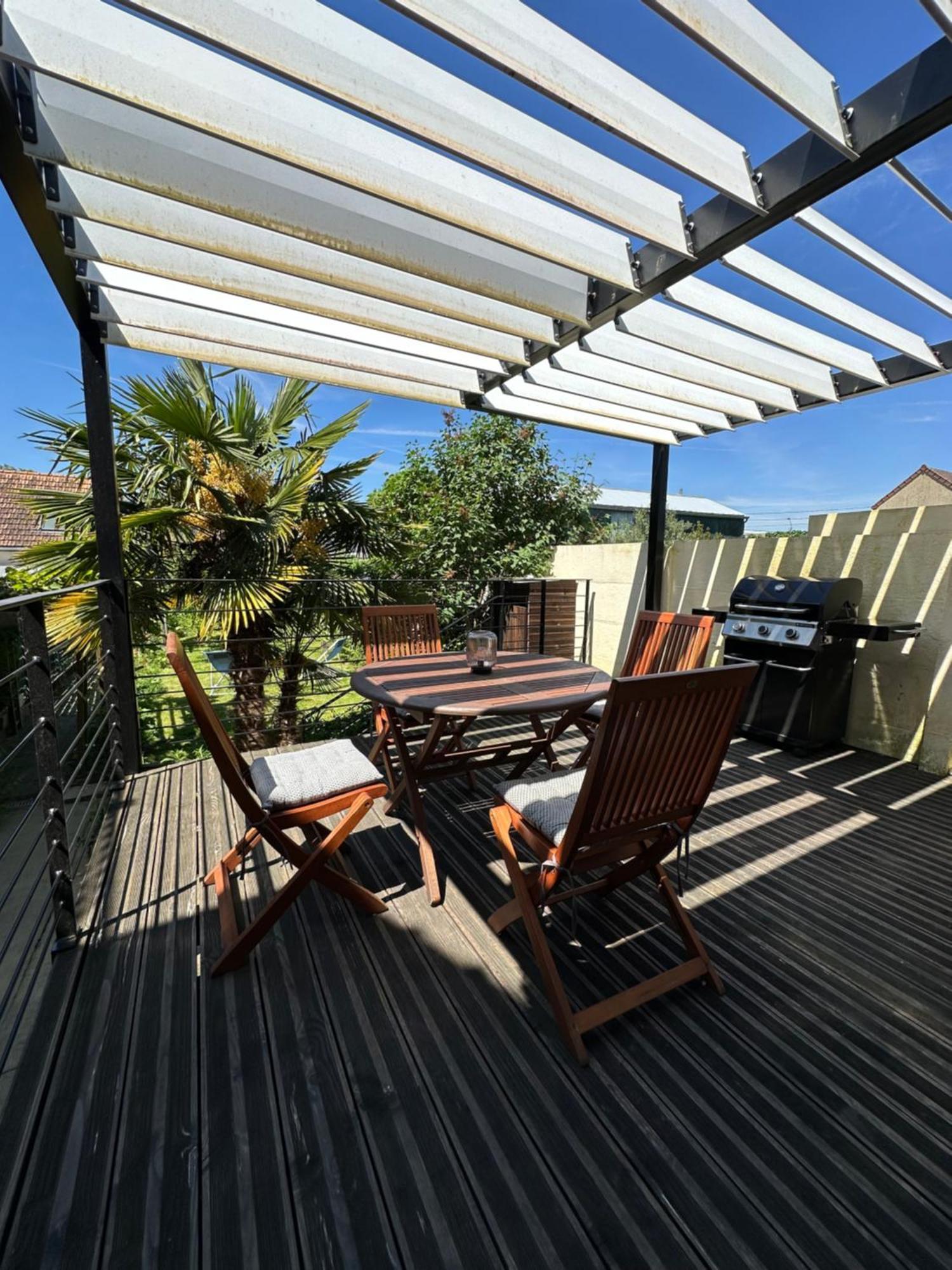 La Victoria - Charmante Maison En Centre Ville - Gare - Jardin Ле-Ман Екстер'єр фото